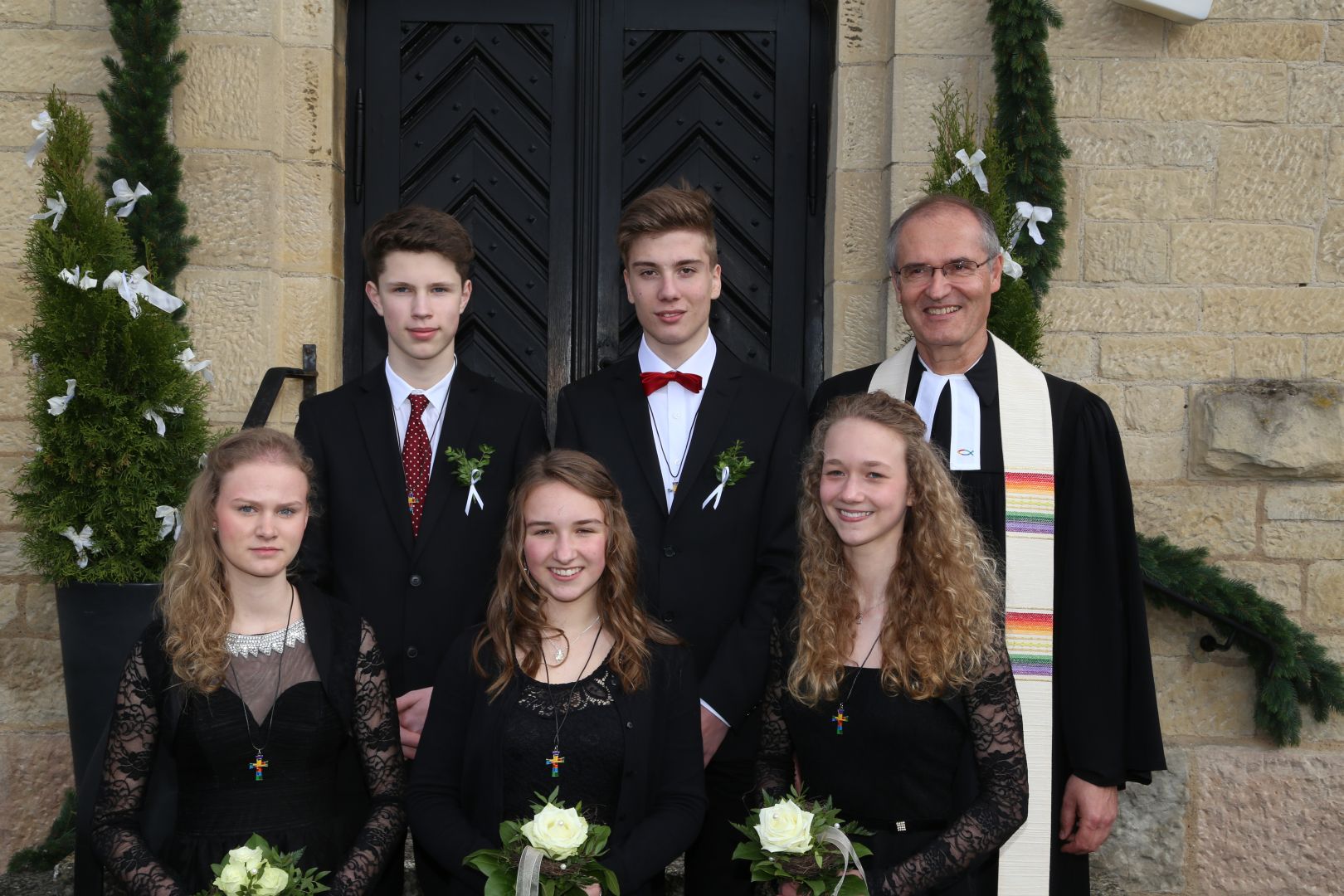 Konfirmation in der St. Franziskuskirche