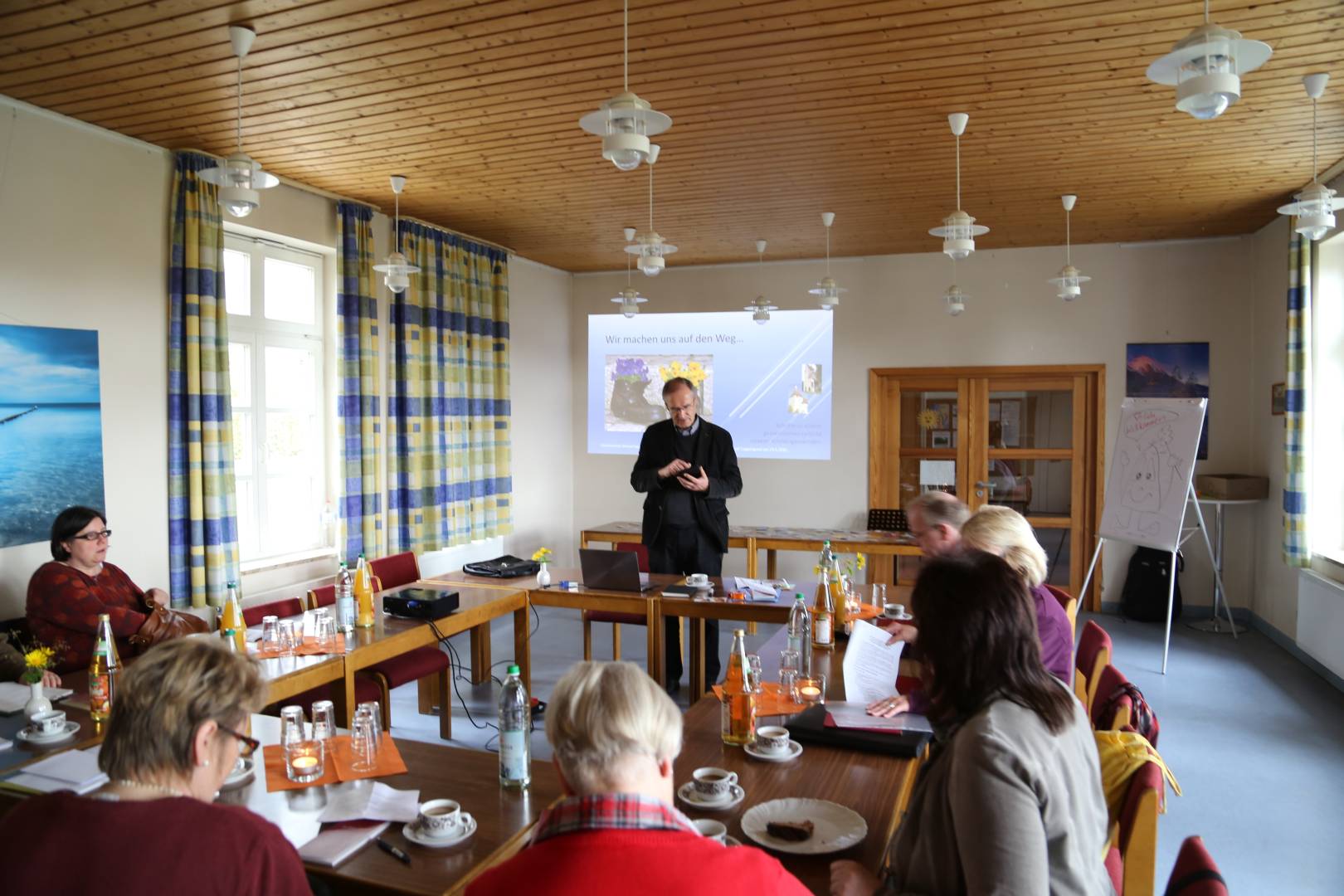 1. Klausurtagung der Kirchenvorstände aus den Kirchengemeinden Coppengrave und Duingen