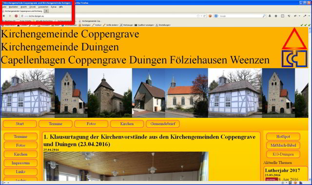 www.kirche-duingen is reloaded!