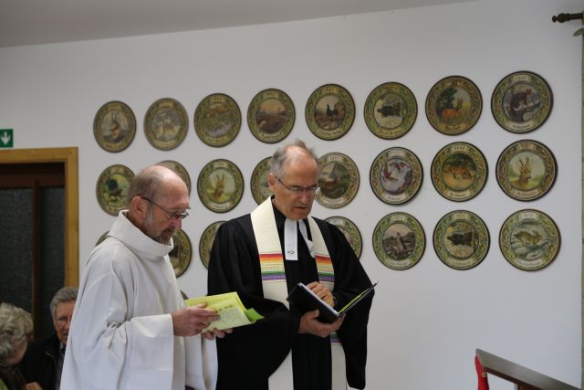 Ökumenischer Gottesdienst im Schützenhaus