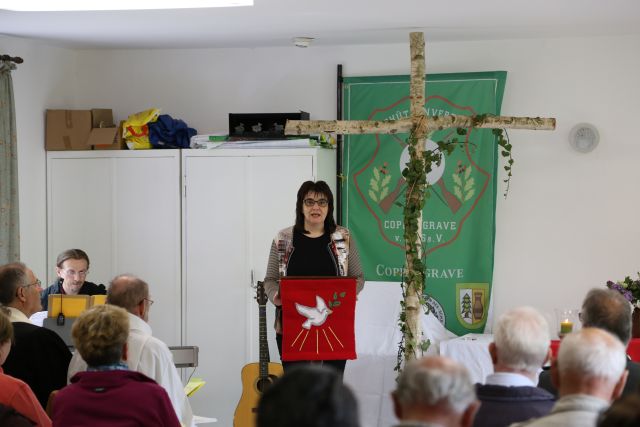 Ökumenischer Gottesdienst im Schützenhaus