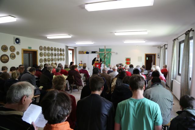 Ökumenischer Gottesdienst im Schützenhaus