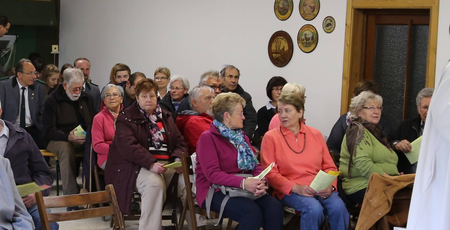 Ökumenischer Gottesdienst im Schützenhaus