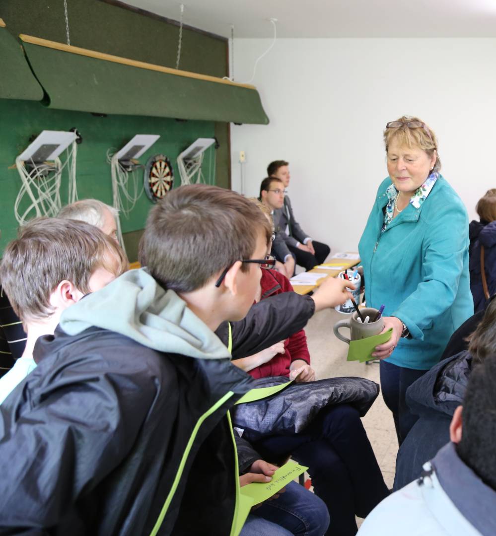 Ökumenischer Gottesdienst im Schützenhaus