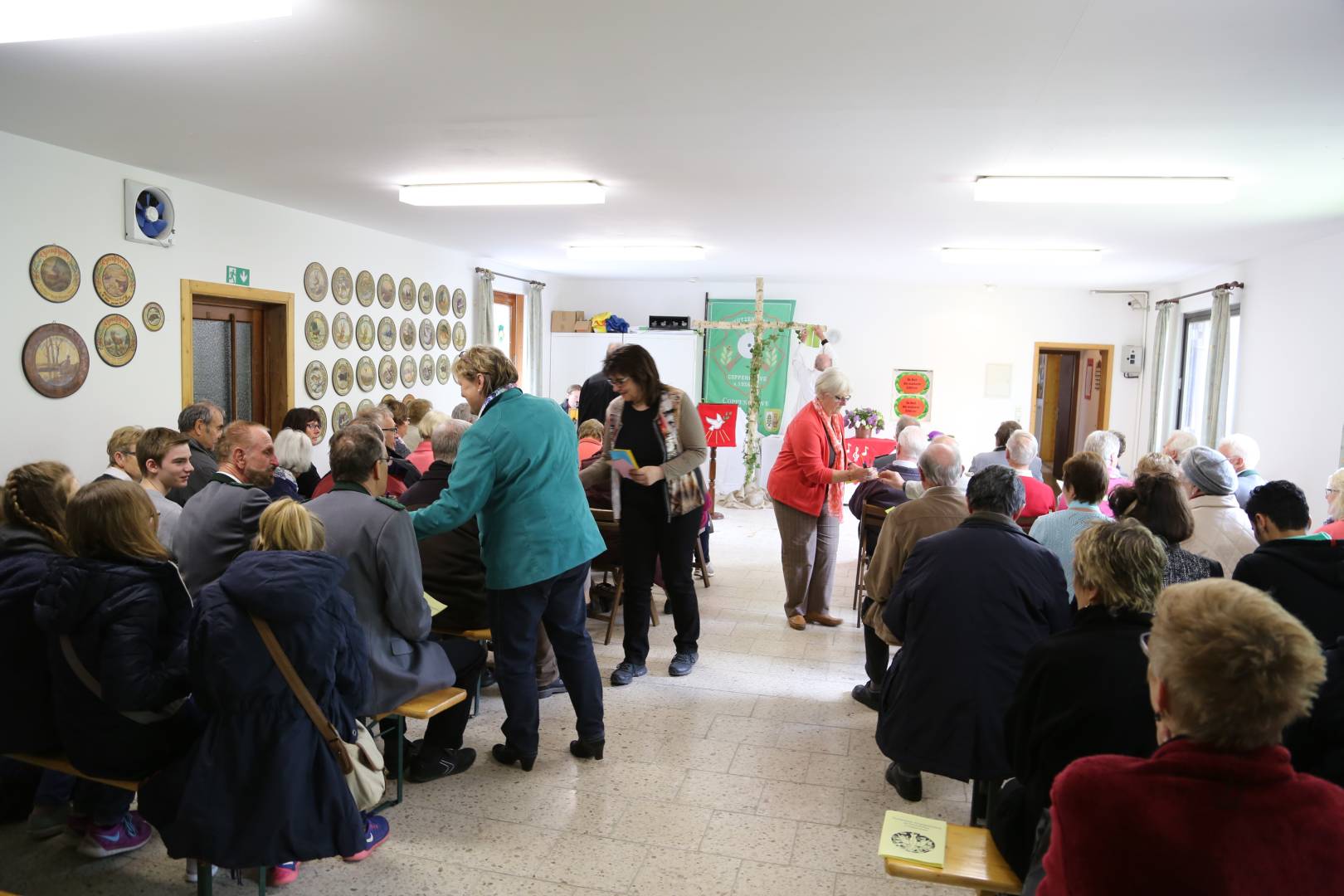 Ökumenischer Gottesdienst im Schützenhaus