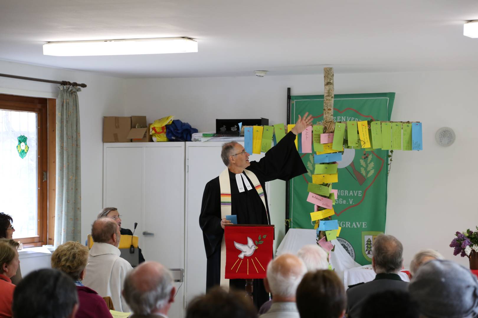 Ökumenischer Gottesdienst im Schützenhaus