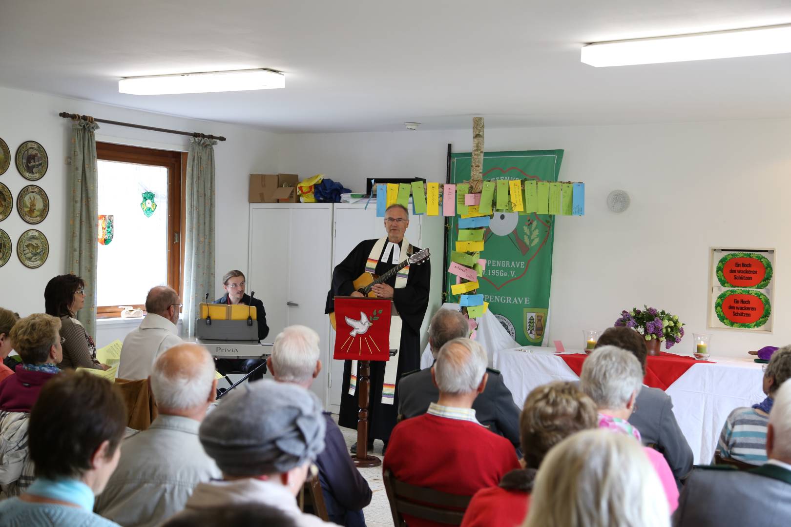 Ökumenischer Gottesdienst im Schützenhaus