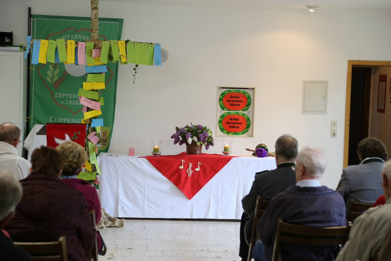 Ökumenischer Gottesdienst im Schützenhaus