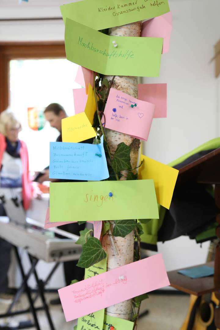 Ökumenischer Gottesdienst im Schützenhaus