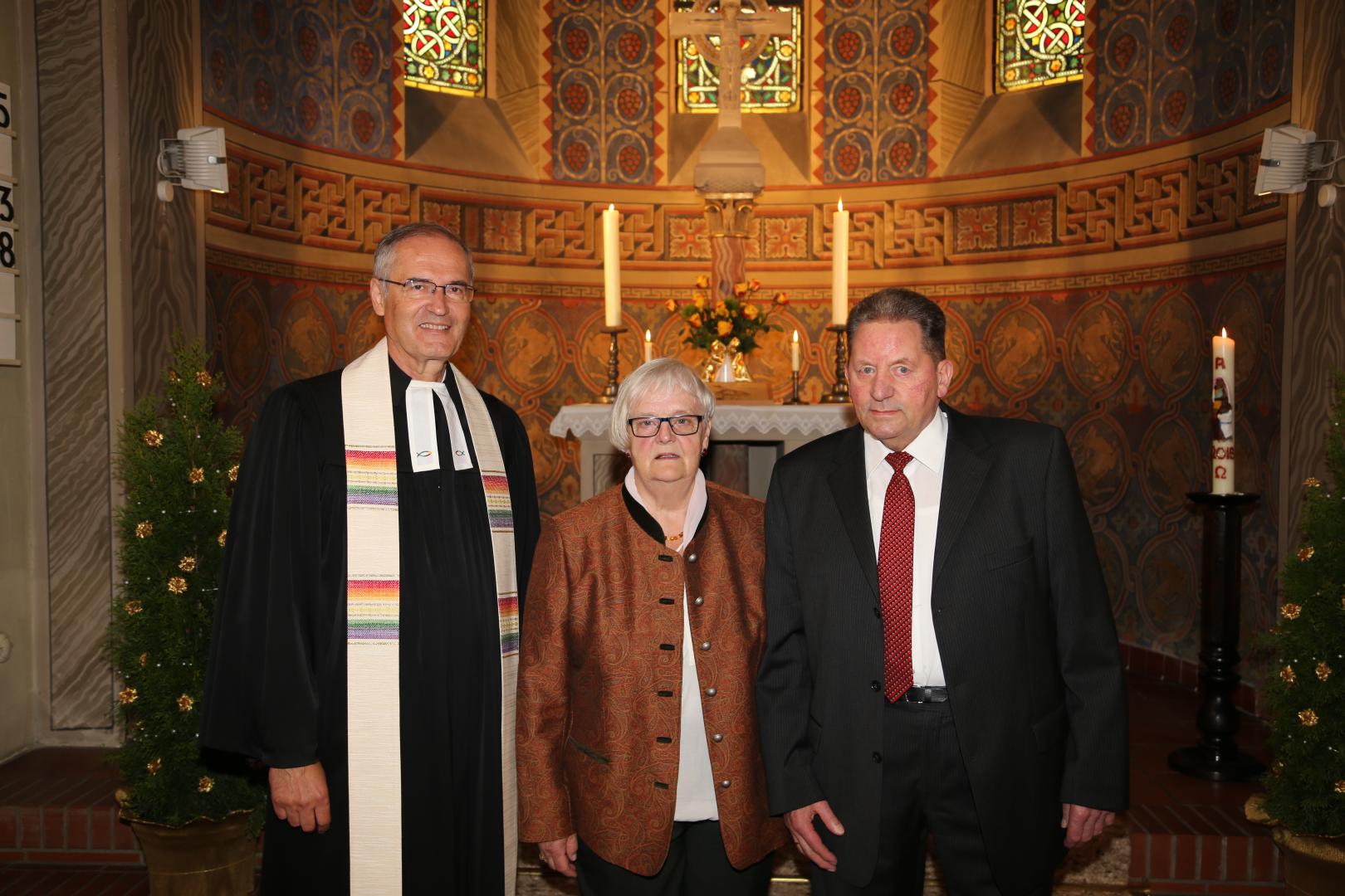 Goldene Hochzeit von Traute und Eberhard Hennemann