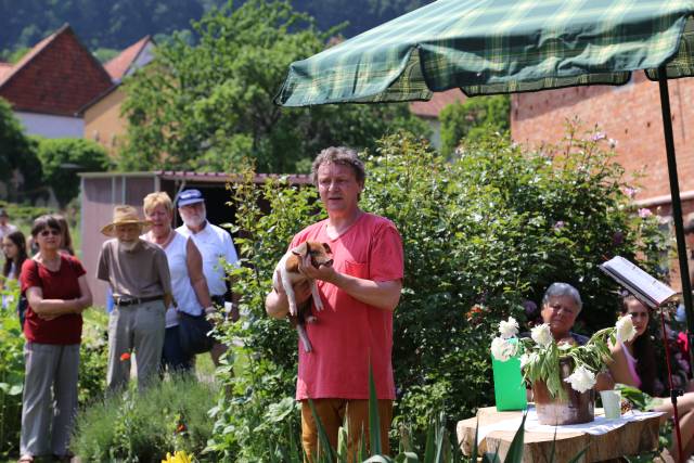 Gottesdienst am Tag der offenen Stalltür