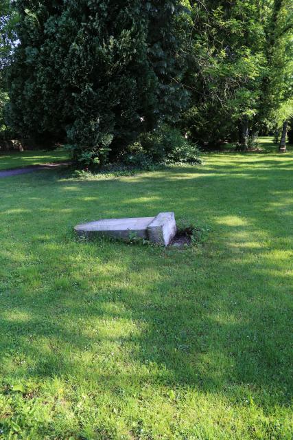 Wetterkapriolen richten auch Schäden auf dem Friedhof und im Pfarrhaus an