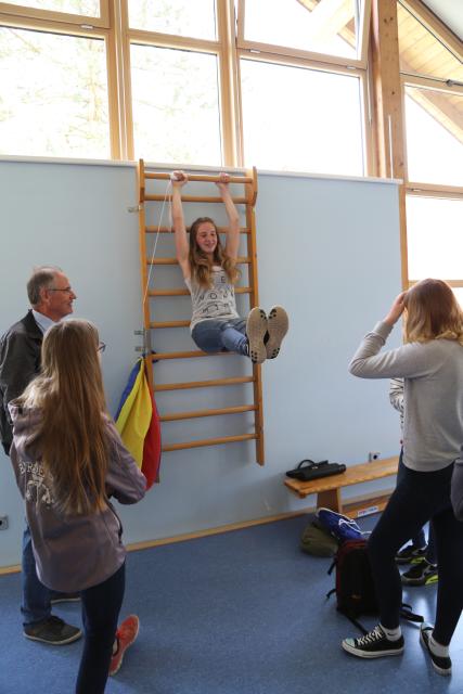 Konfirmanden besuchen die Lobetalarbeit e.V. in Altencelle