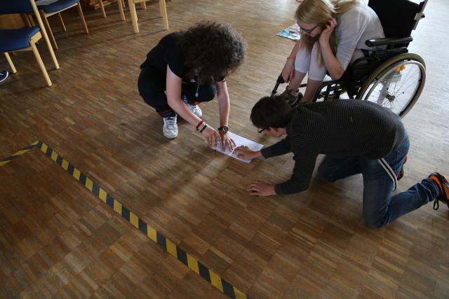 Konfirmanden besuchen die Lobetalarbeit e.V. in Altencelle