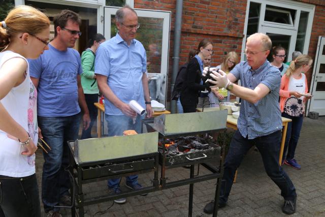 Konfirmanden besuchen die Lobetalarbeit e.V. in Altencelle