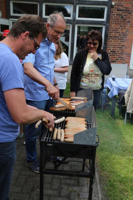 Konfirmanden besuchen die Lobetalarbeit e.V. in Altencelle