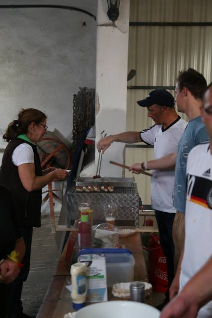 Fussballfest in Weenzen: Nordirland- Deutschland