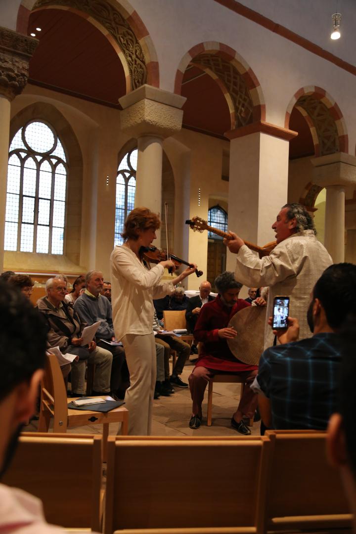 Konzert: "Das Lied der Liebe" in der St. Michaeliskirche in Hildesheim