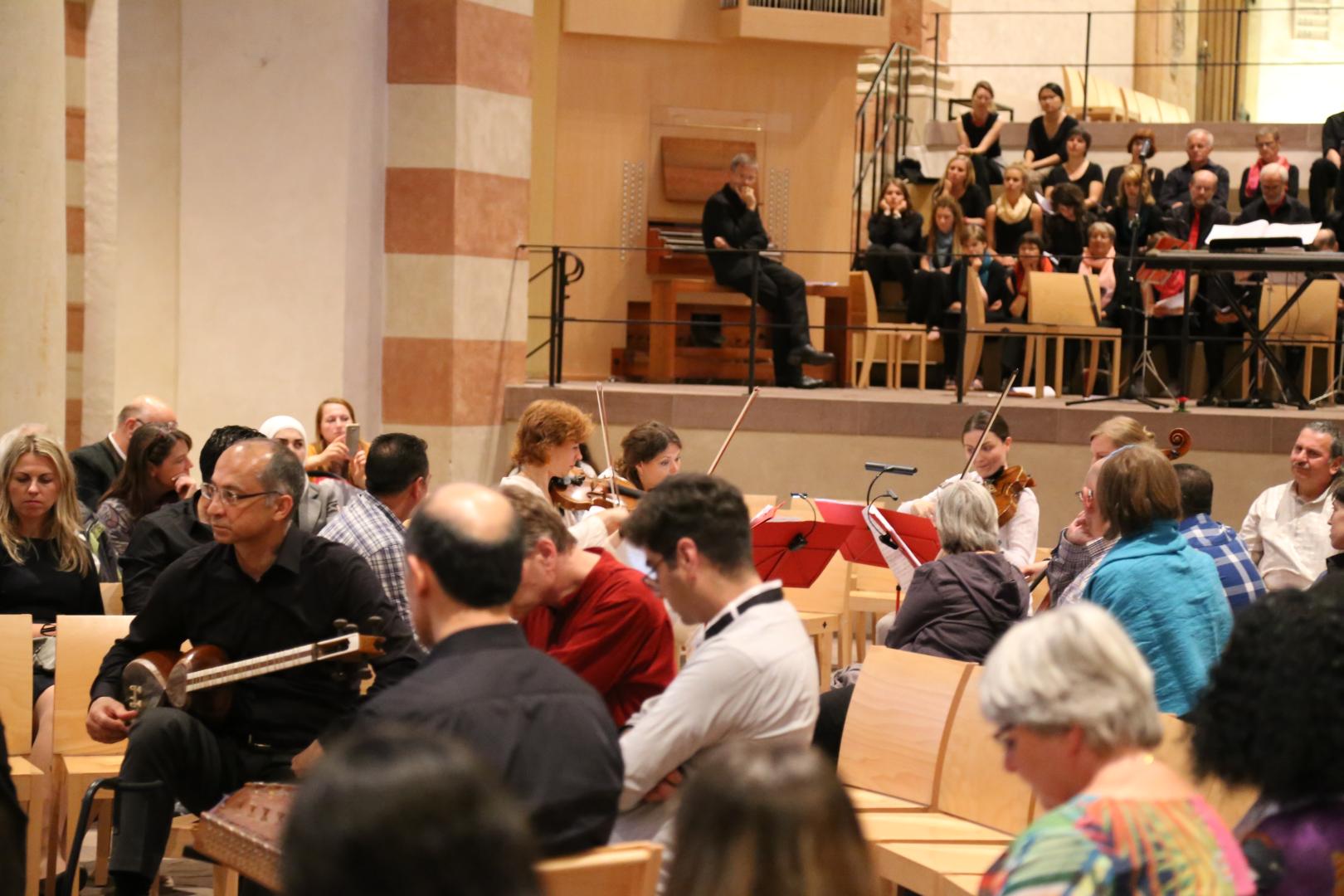 Konzert: "Das Lied der Liebe" in der St. Michaeliskirche in Hildesheim