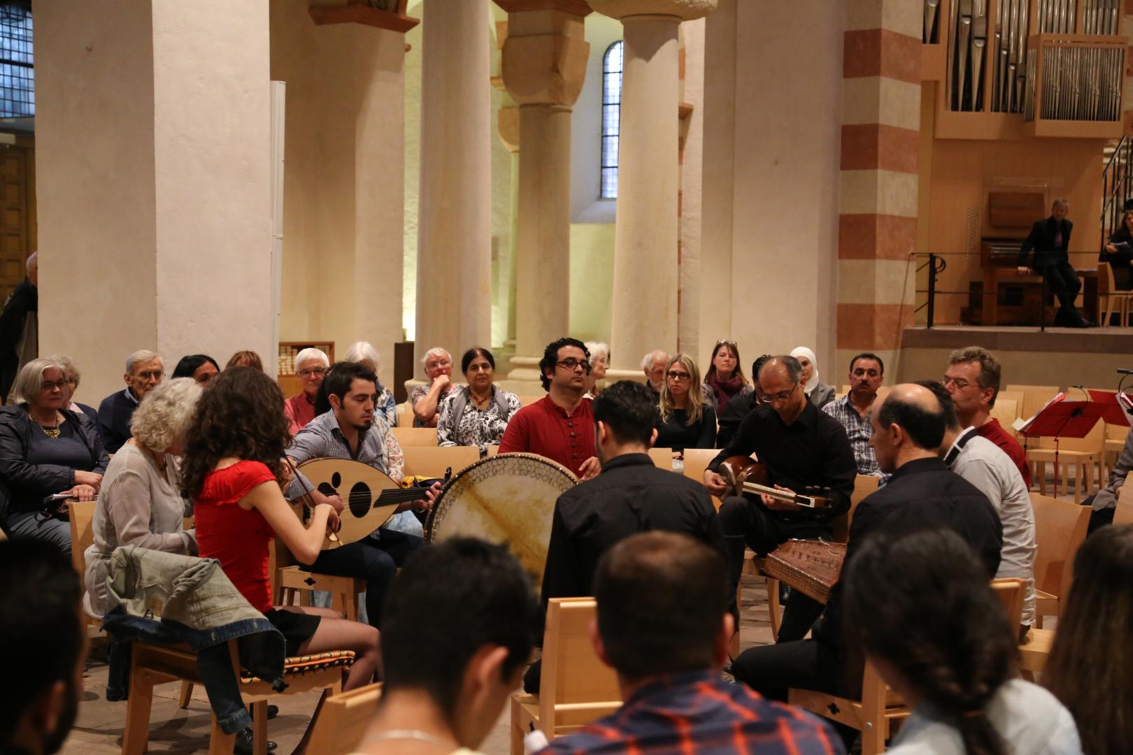 Konzert: "Das Lied der Liebe" in der St. Michaeliskirche in Hildesheim