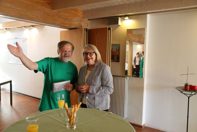 100. Monatsandacht in St. Elisabeth Alfeld