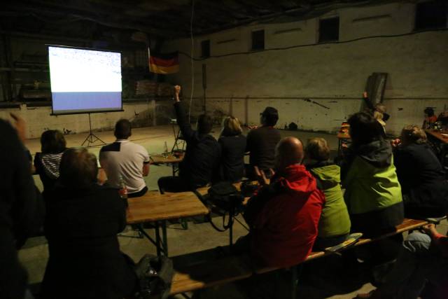 Fussballfest in Weenzen: Viertelfinale: Deutschland - Italien