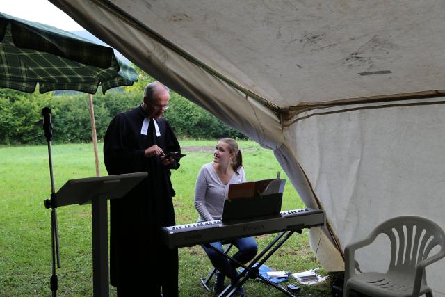 Freiluftgottesdienst Am Milchbrink