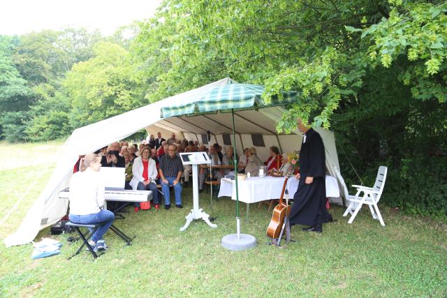 Freiluftgottesdienst Am Milchbrink