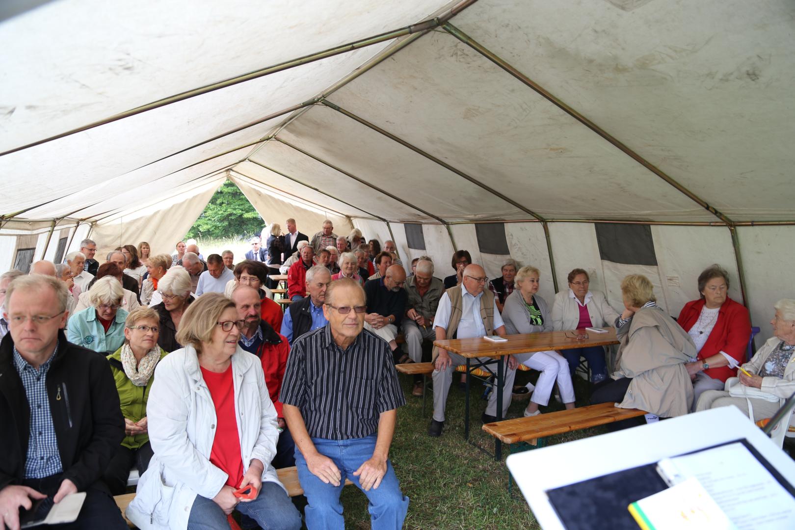 Freiluftgottesdienst Am Milchbrink