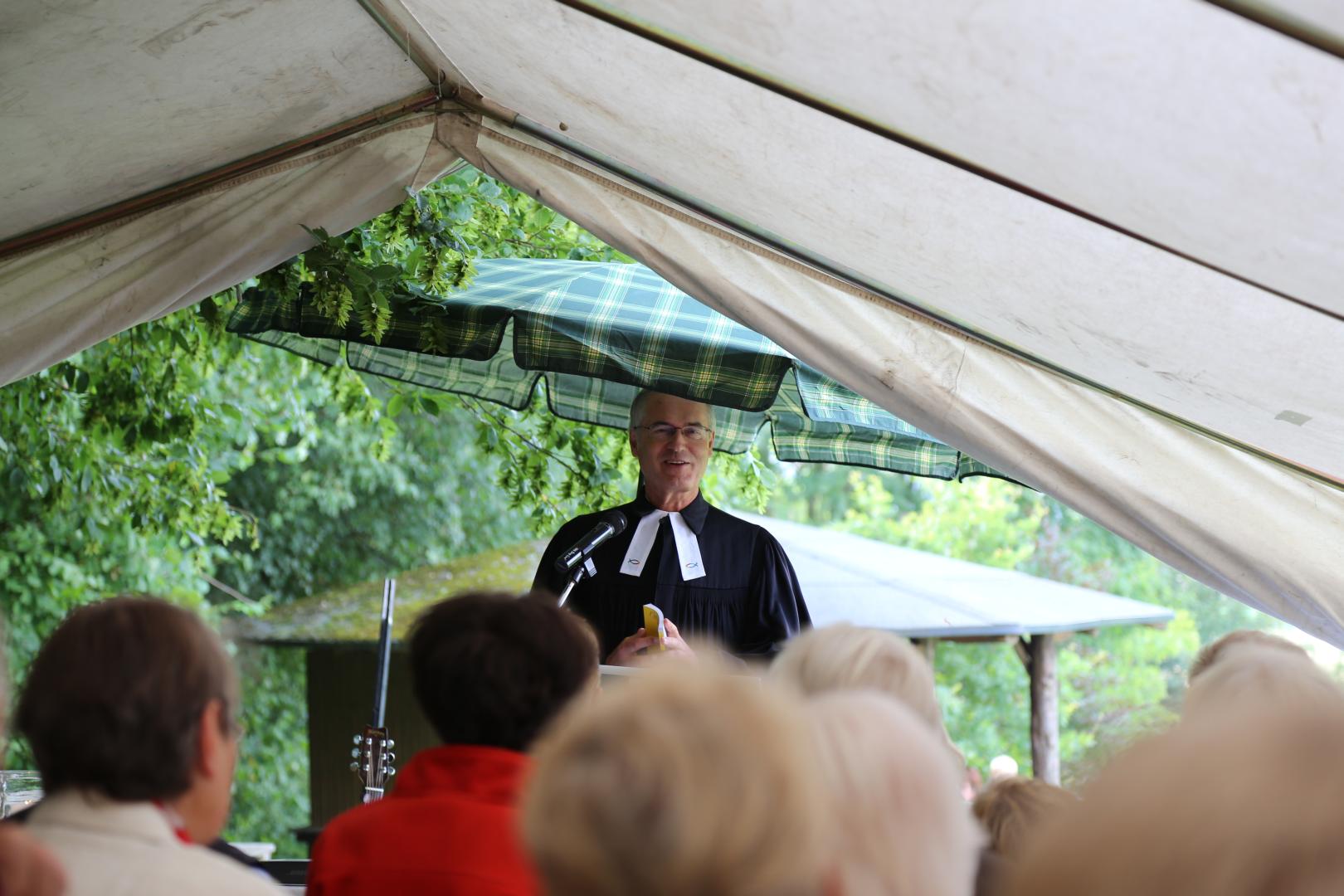 Freiluftgottesdienst Am Milchbrink