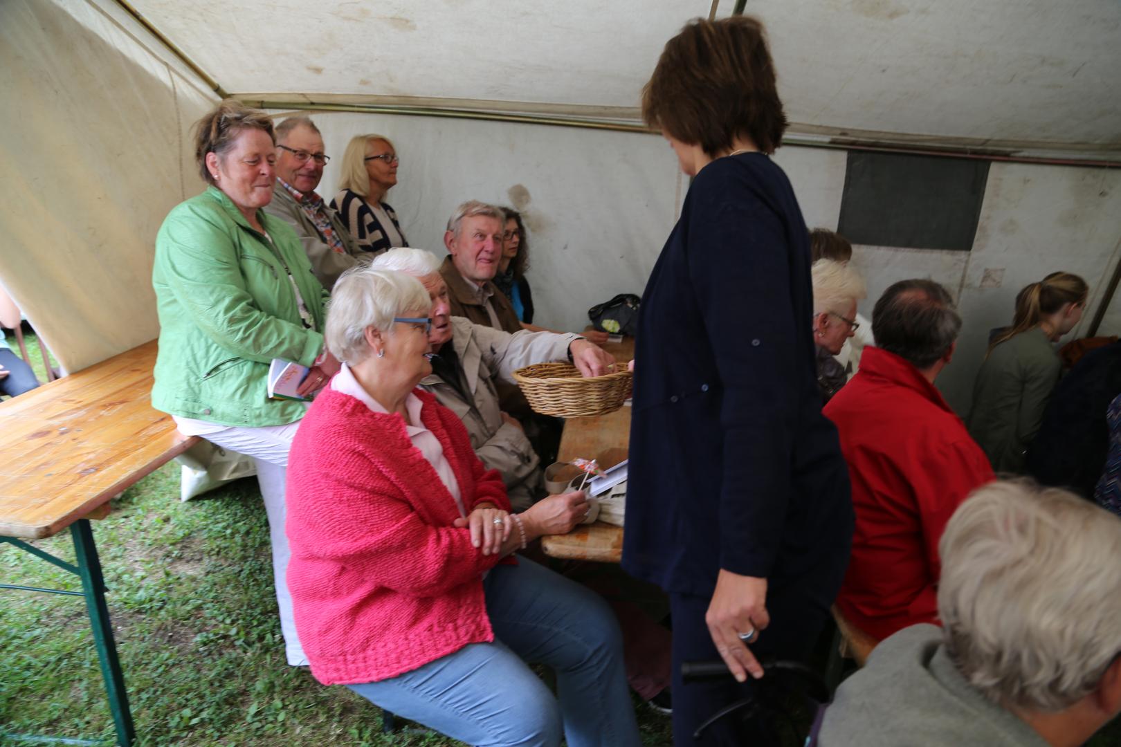 Freiluftgottesdienst Am Milchbrink