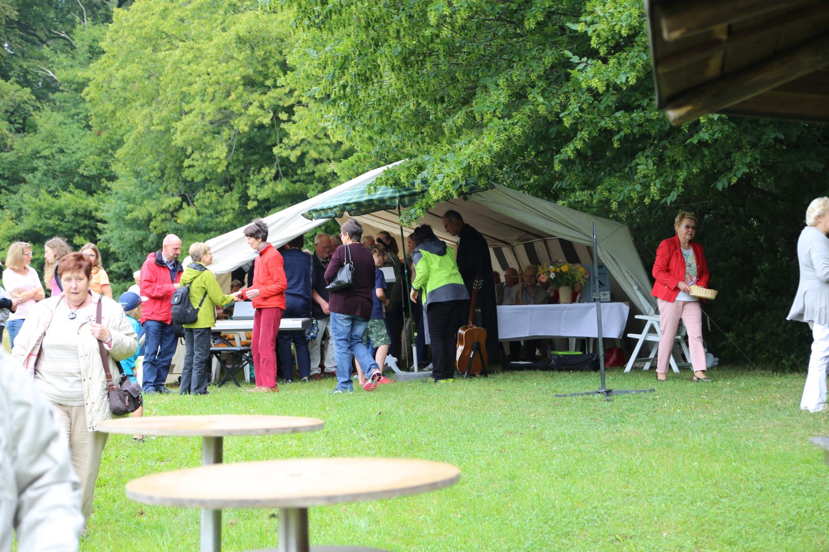 Freiluftgottesdienst Am Milchbrink