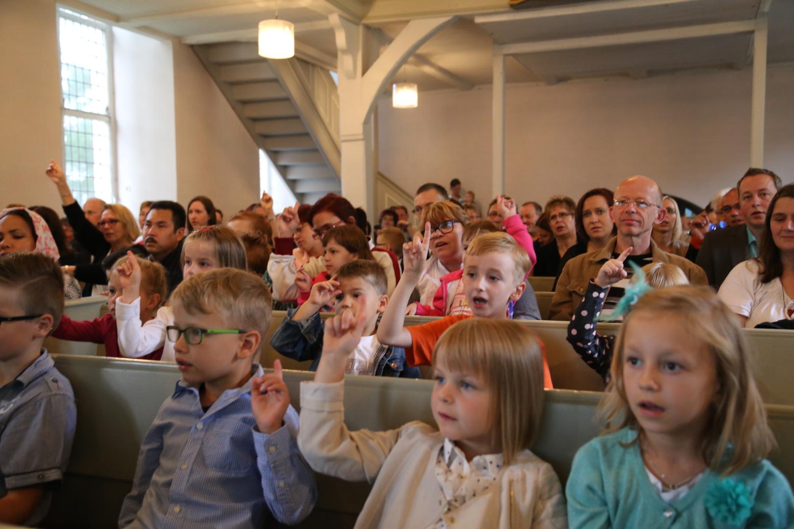 Ökumenischer Einschulungsgottesdienst in der St. Katharinenkirche