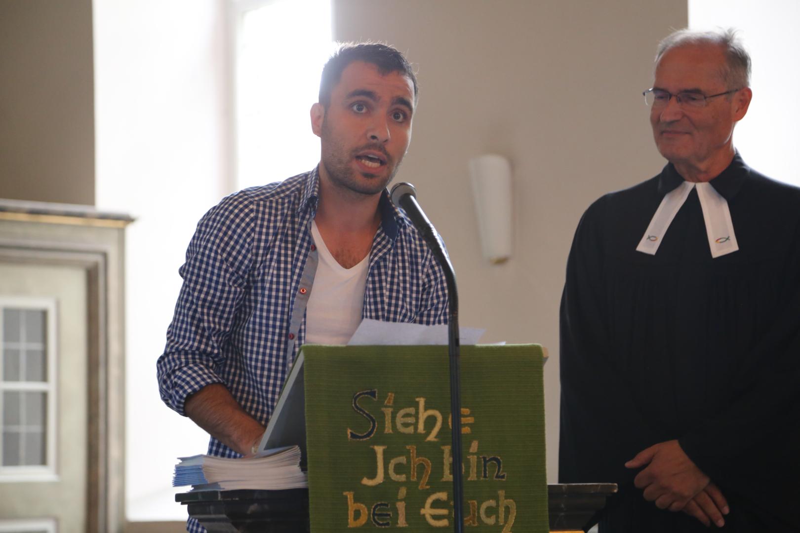 Ökumenischer Einschulungsgottesdienst in der St. Katharinenkirche