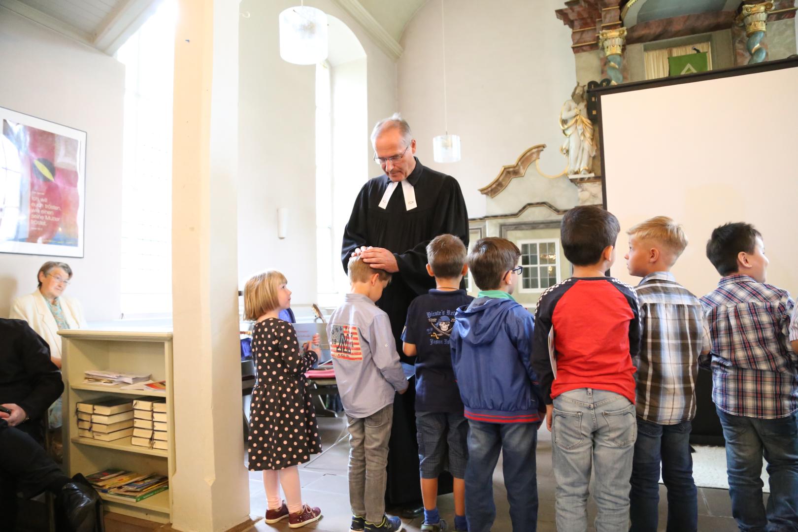 Ökumenischer Einschulungsgottesdienst in der St. Katharinenkirche