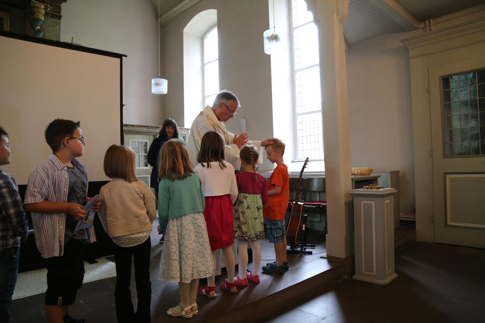 Ökumenischer Einschulungsgottesdienst in der St. Katharinenkirche