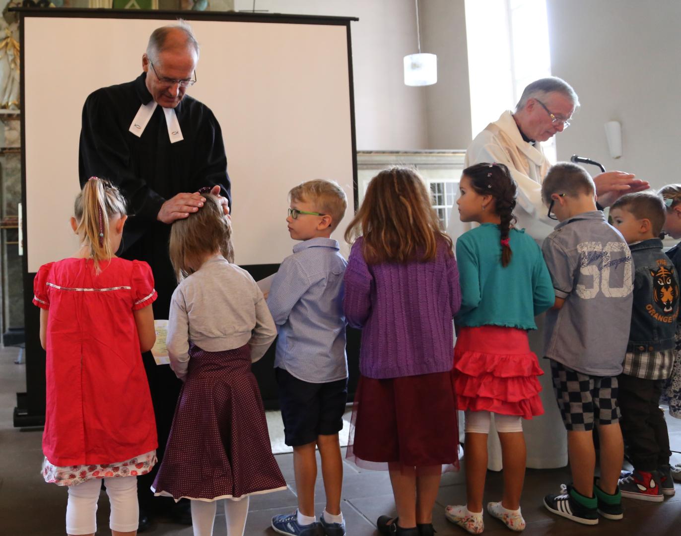 Ökumenischer Einschulungsgottesdienst in der St. Katharinenkirche