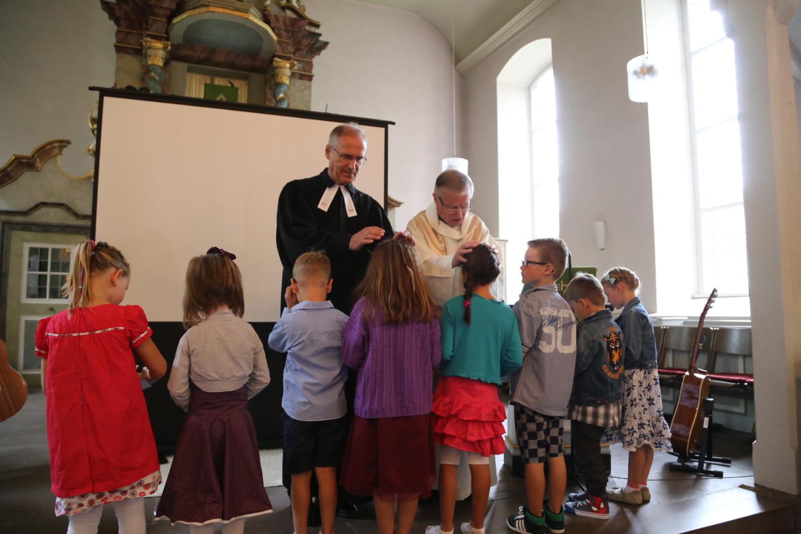 Ökumenischer Einschulungsgottesdienst in der St. Katharinenkirche