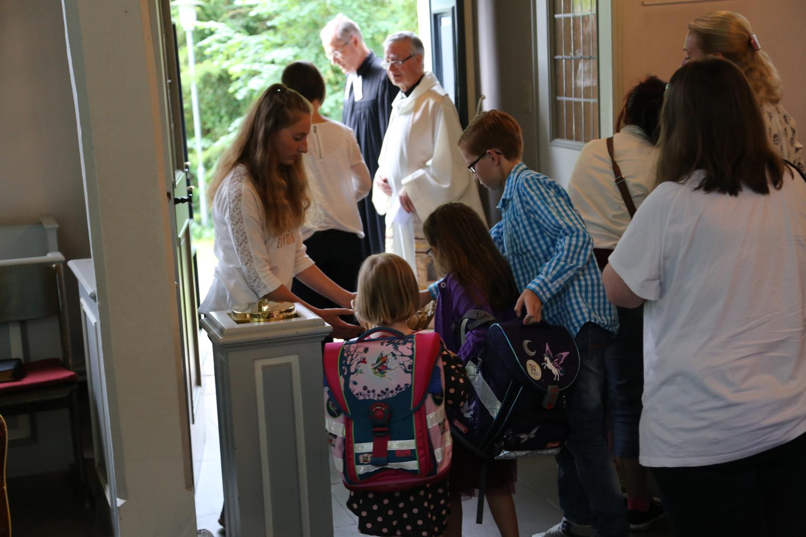 Ökumenischer Einschulungsgottesdienst in der St. Katharinenkirche