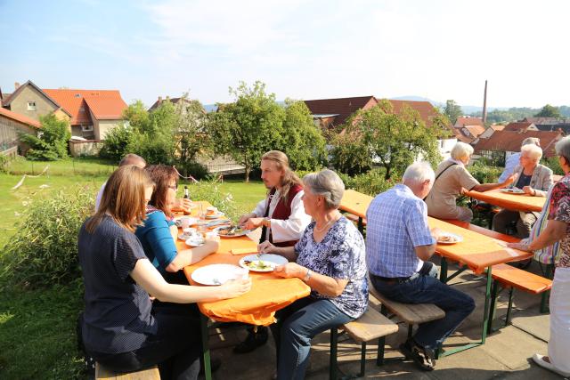 Sommerfest in Duingen