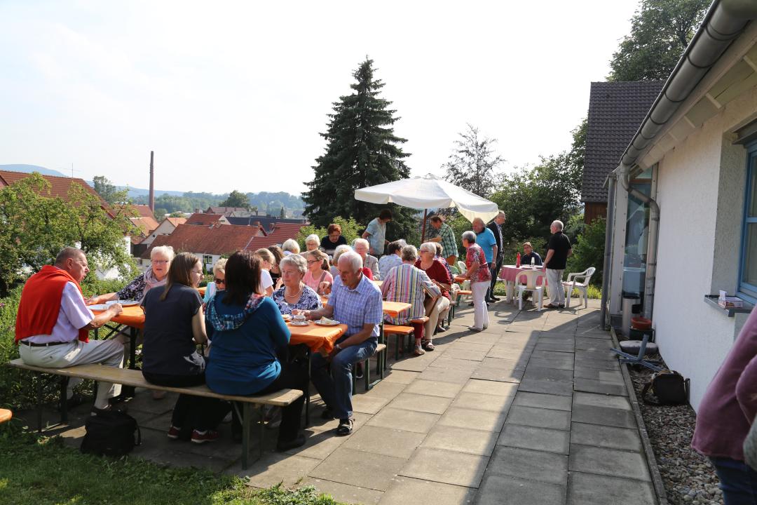 Sommerfest in Duingen