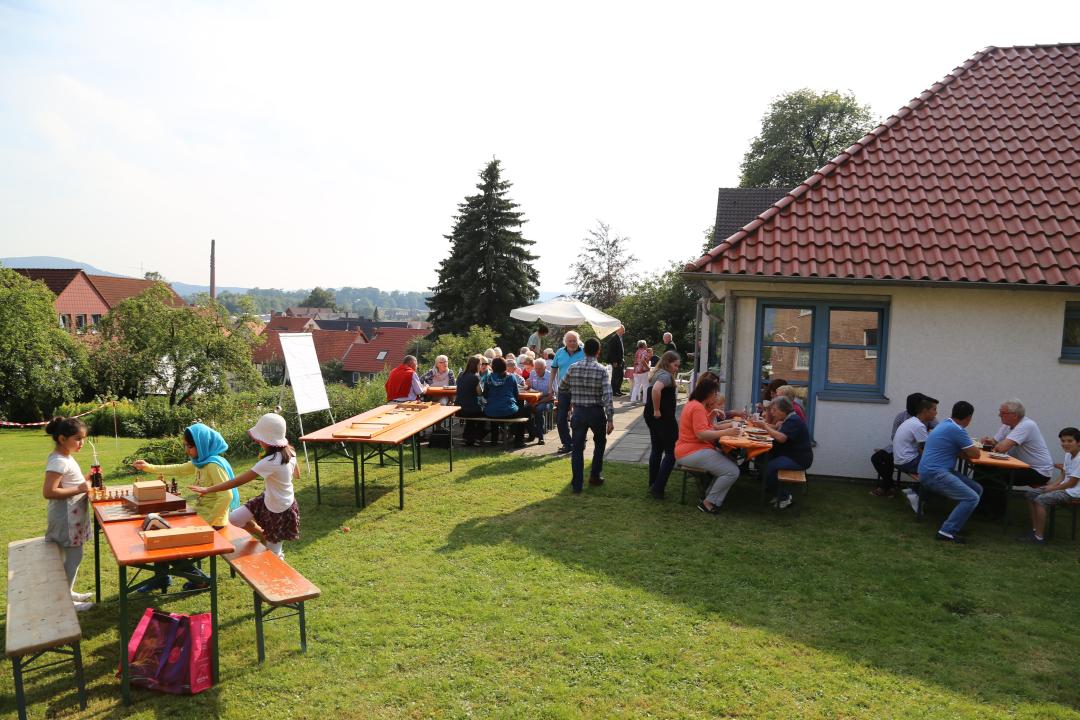 Sommerfest in Duingen