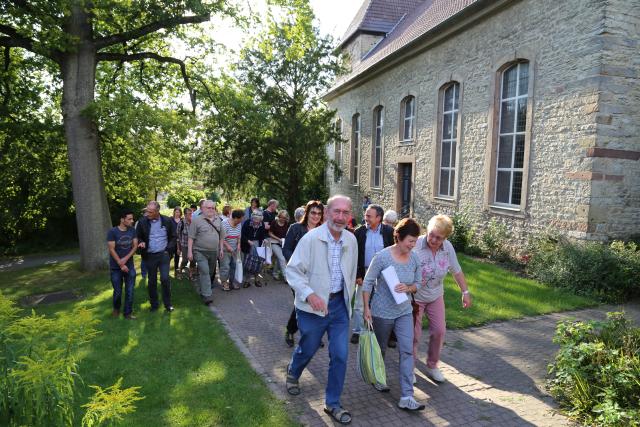 Ökumenischer Pilgertag in Duingen