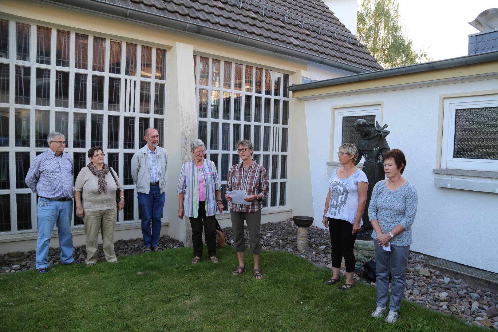 Ökumenischer Pilgertag in Duingen