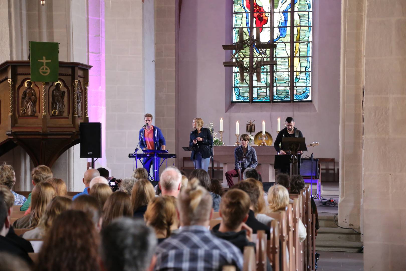 HotSpot feierte 499 Jahre Reformation