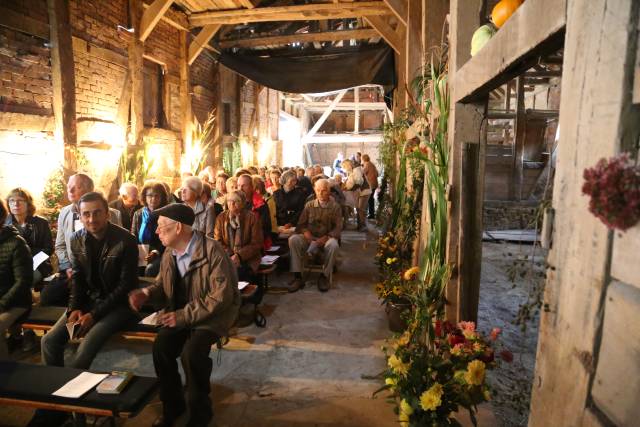 Ökumenisches Erntedankfest in Capellenhagen