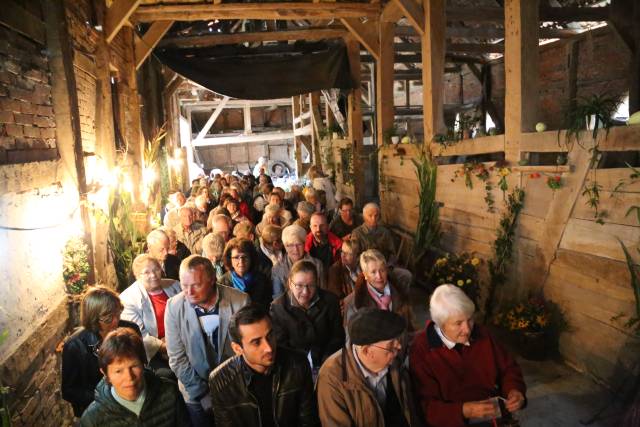 Ökumenisches Erntedankfest in Capellenhagen