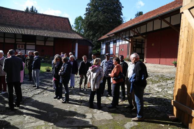 Ökumenisches Erntedankfest in Capellenhagen