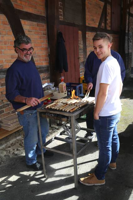 Ökumenisches Erntedankfest in Capellenhagen