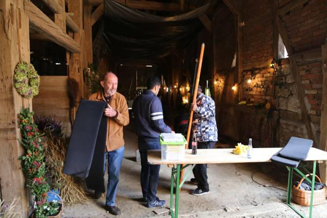 Ökumenisches Erntedankfest in Capellenhagen